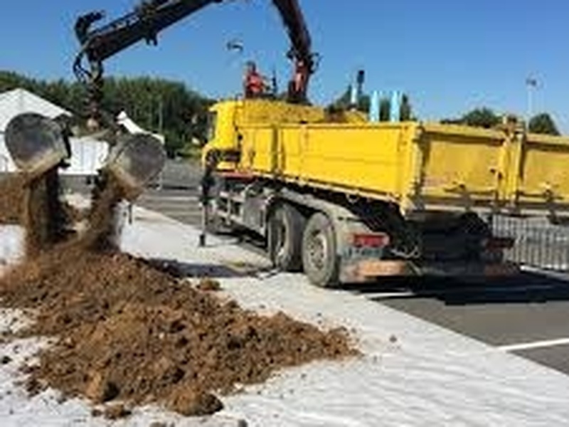 Transport sur chantiers de TP et Voirie